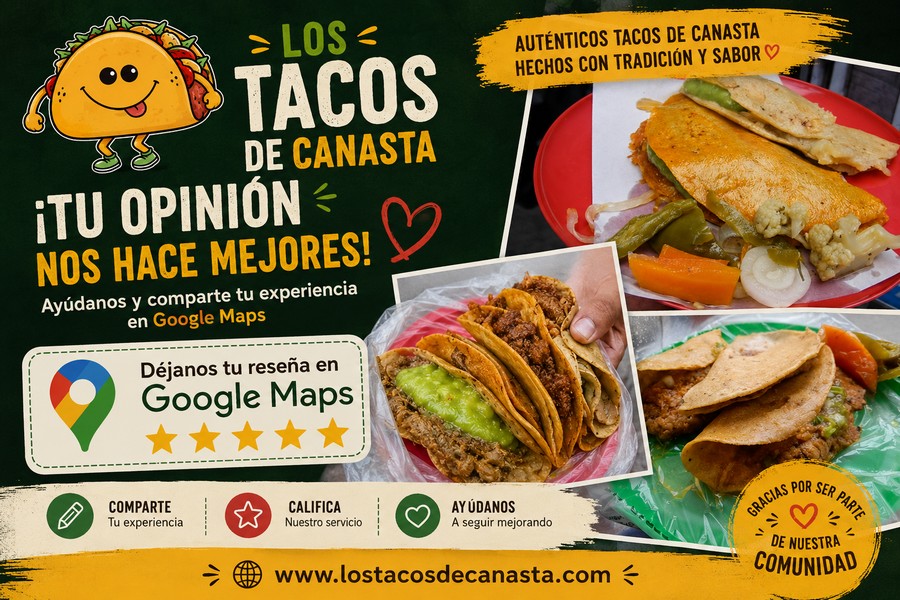 tacos de canasta reseñas y opiniones